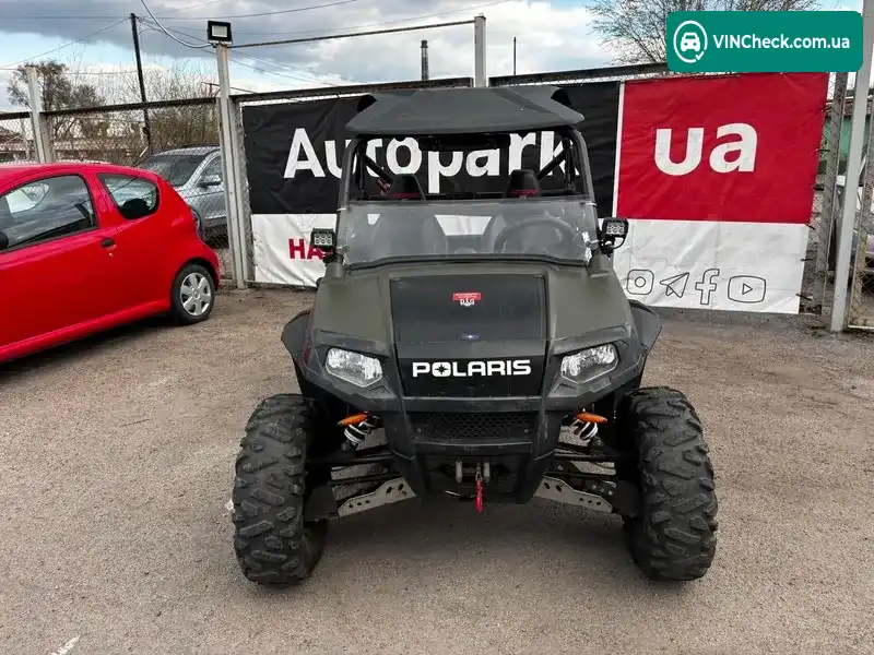 Polaris RZR 2009, фото з оголошення 2 з 17, VIN 4XAVH76F5AD824760