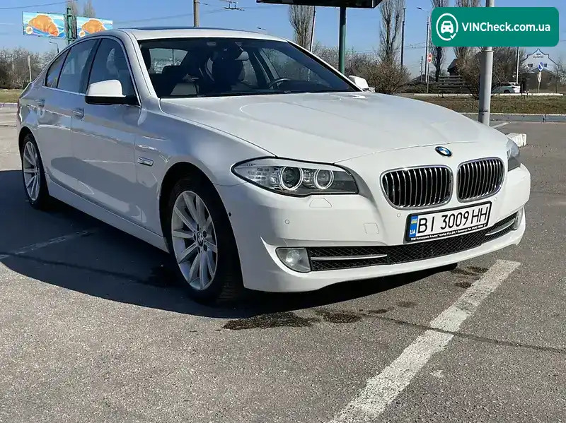 BMW 5 Series 2013, фото з оголошення 1 з 20, VIN WBAXH5C56DD113961