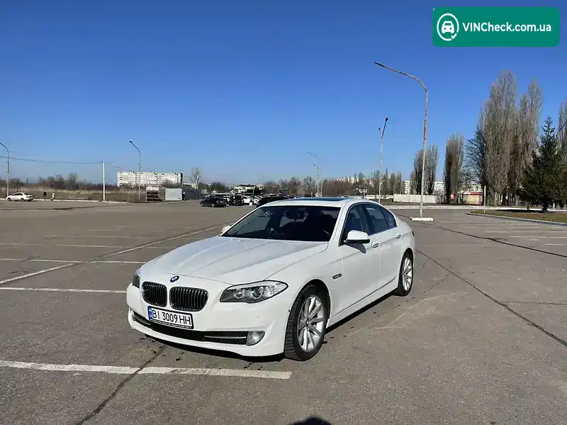 BMW 5 Series 2013, фото з оголошення 2 з 20, VIN WBAXH5C56DD113961