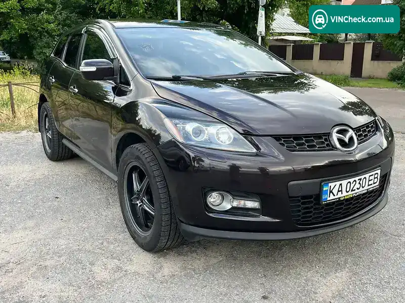 Mazda CX-7 2007, фото з оголошення 1 з 16, VIN JMZER893880100696
