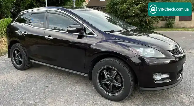 Mazda CX-7 2007, фото з оголошення 2 з 16, VIN JMZER893880100696