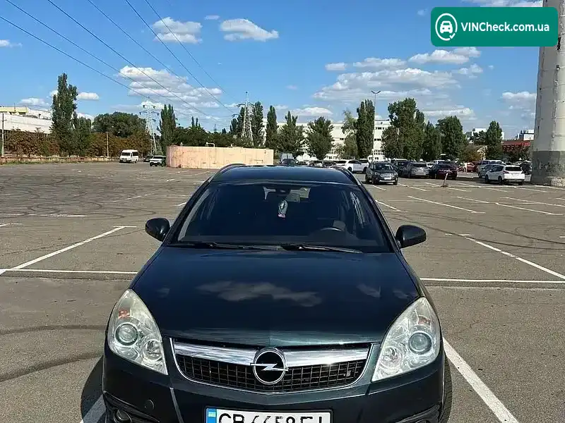 Opel Vectra 2006, фото з оголошення 1 з 10, VIN W0L0ZCF3571031585