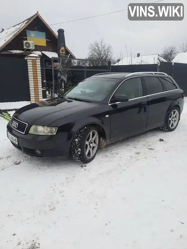 Audi A4 2002, фото з оголошення 1 з 10, VIN WAUZZZ8E03A238363