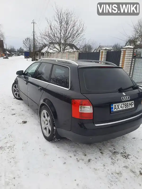 Audi A4 2002, фото з оголошення 2 з 10, VIN WAUZZZ8E03A238363