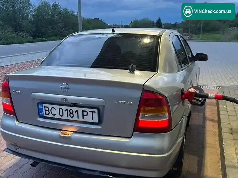 Opel Astra 2001, фото з оголошення 2 з 15, VIN W0L0TGF6915277792