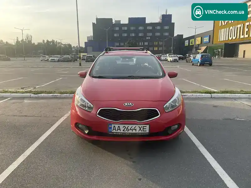 Kia Ceed 2013, фото з оголошення 1 з 20, VIN U5YHM816AEL071320