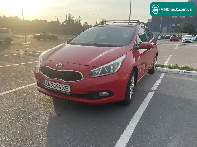 Kia Ceed 2013, фото з оголошення 2 з 20, VIN U5YHM816AEL071320