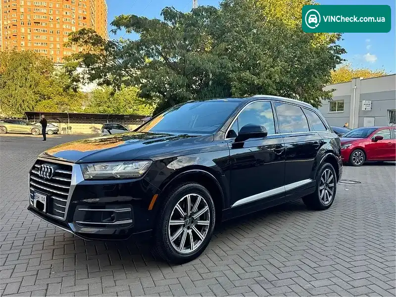 Audi Q7 2019, фото з оголошення 1 з 20, VIN WA1VAAF75KD016584