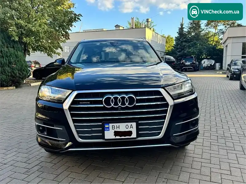 Audi Q7 2019, фото з оголошення 2 з 20, VIN WA1VAAF75KD016584
