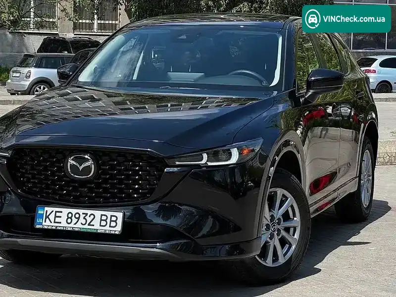 Mazda CX-5 2025, фото з оголошення 1 з 21, VIN JM3KFBCL9S0642218