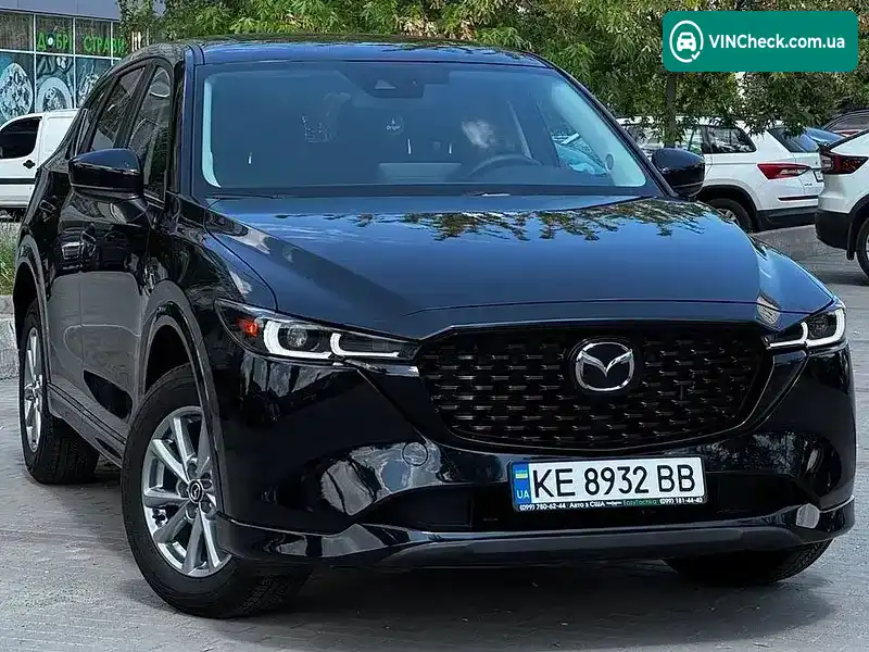 Mazda CX-5 2025, фото з оголошення 2 з 21, VIN JM3KFBCL9S0642218