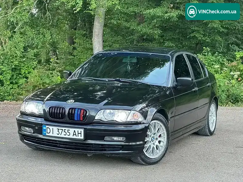 BMW 3 Series 1998, фото з оголошення 1 з 20, VIN WBAAL71060KE11524