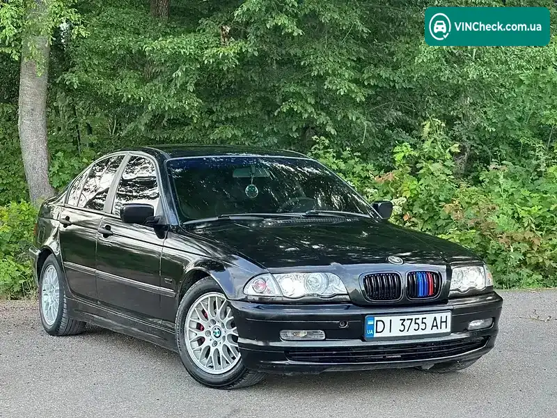 BMW 3 Series 1998, фото з оголошення 2 з 20, VIN WBAAL71060KE11524