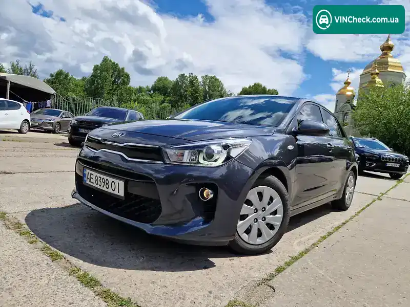 Kia Rio 2017, фото з оголошення 1 з 21, VIN KNADC514BH6051607