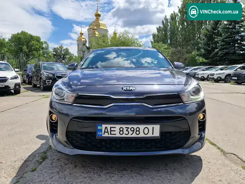 Kia Rio 2017, фото з оголошення 2 з 21, VIN KNADC514BH6051607