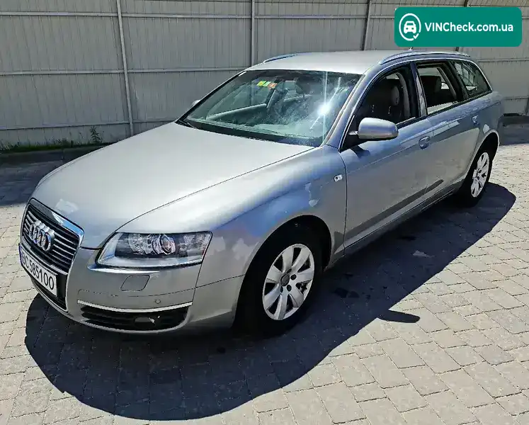 Audi A6 2006, фото з оголошення 1 з 20, VIN WAUZZZ4F67N094265