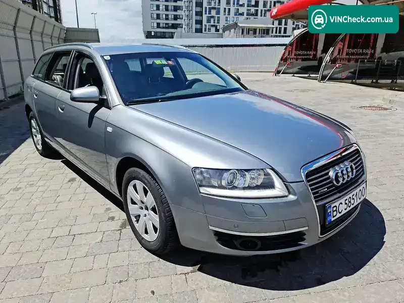 Audi A6 2006, фото з оголошення 2 з 20, VIN WAUZZZ4F67N094265