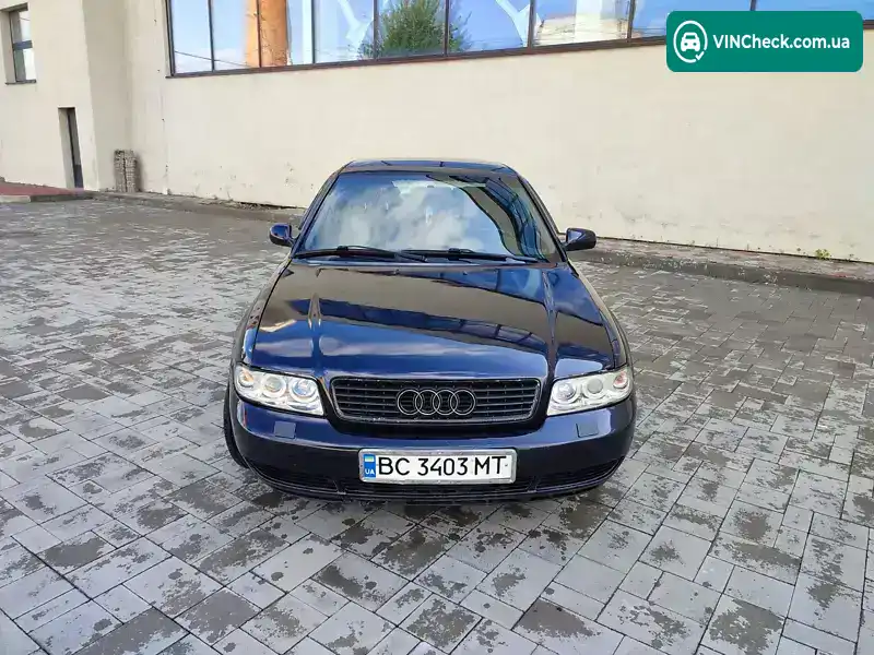 Audi A4 1998, фото з оголошення 1 з 16, VIN WAUZZZ8DZWA186081