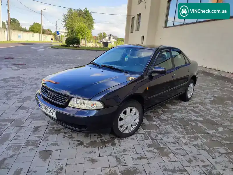Audi A4 1998, фото з оголошення 2 з 16, VIN WAUZZZ8DZWA186081