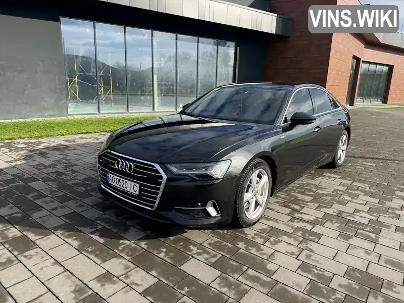 Audi A6 2018, фото з оголошення 1 з 18, VIN WAUZZZF26KN015633