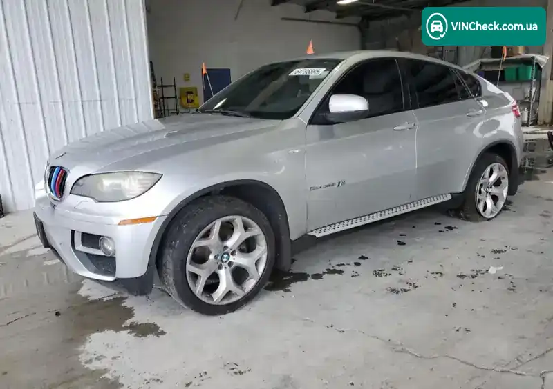 BMW X6 2014, фото з оголошення 1 з 14, VIN 5UXFG2C53E0K41534