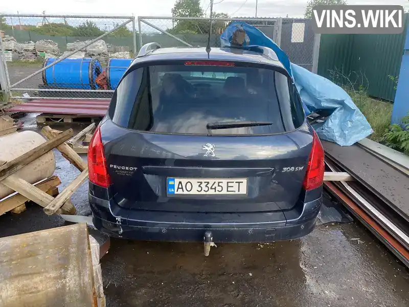 Peugeot 308 2012, фото з оголошення 2 з 7, VIN VF34H5FS0CS272907
