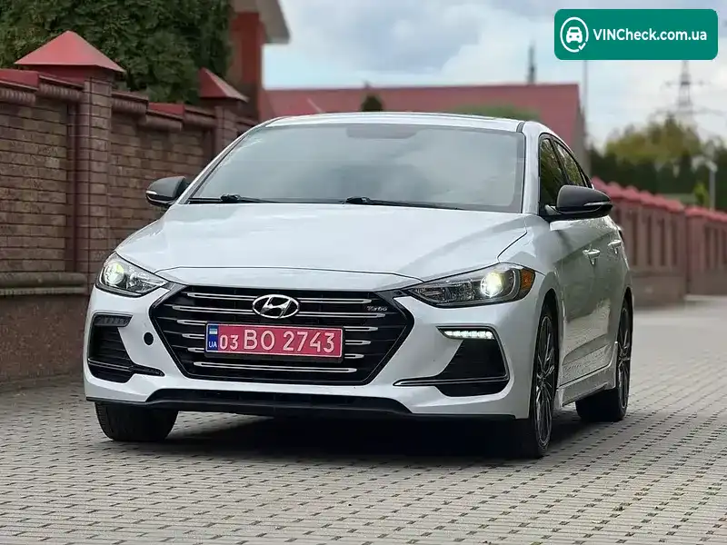 Hyundai Elantra 2018, фото з оголошення 1 з 20, VIN KMHD04LB5JU670204