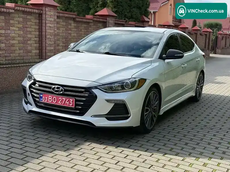 Hyundai Elantra 2018, фото з оголошення 2 з 20, VIN KMHD04LB5JU670204