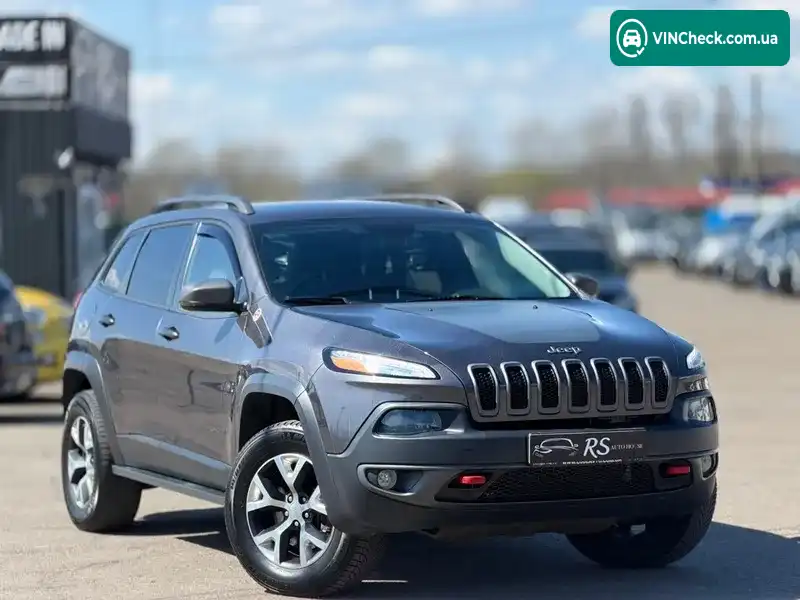 Jeep Cherokee 2017, фото з оголошення 1 з 20, VIN 1C4PJMBX7JD622439