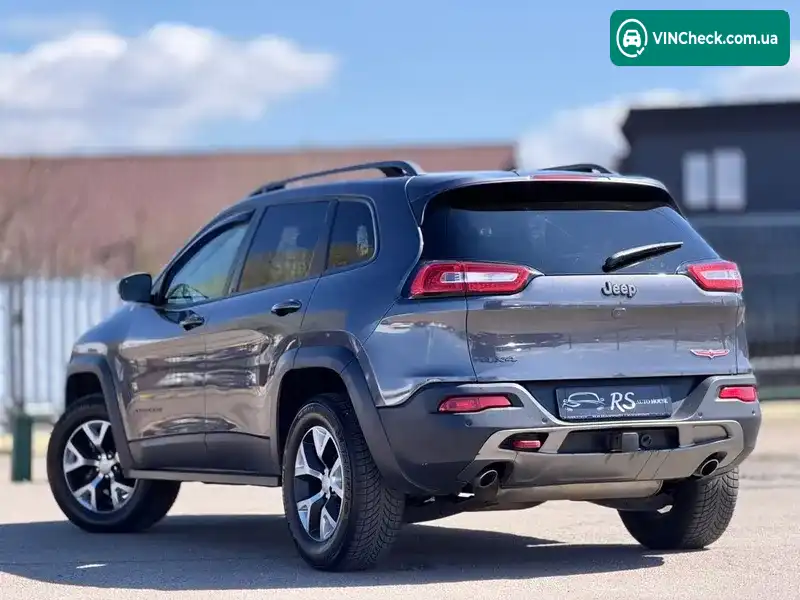 Jeep Cherokee 2017, фото з оголошення 2 з 20, VIN 1C4PJMBX7JD622439