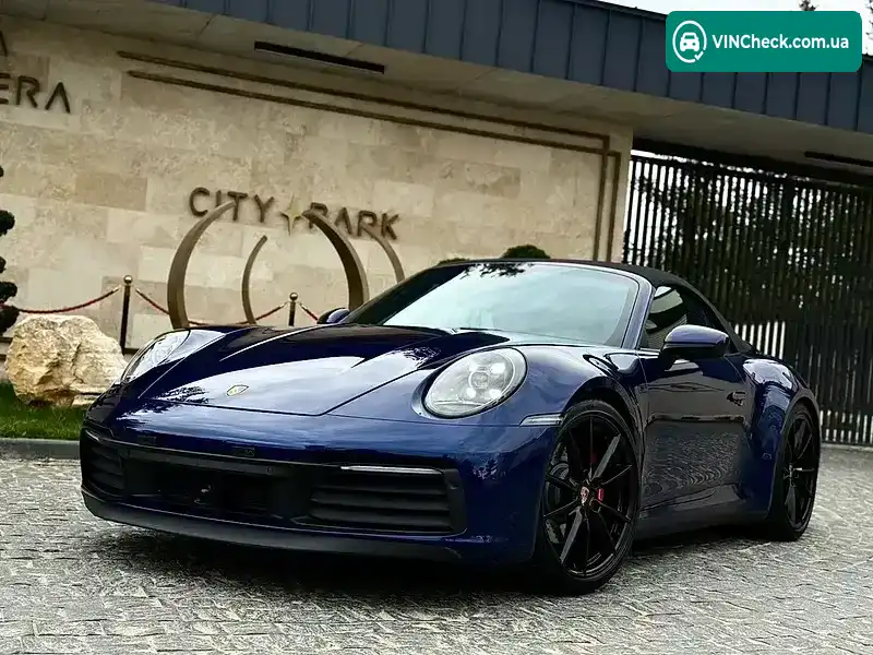 Porsche 911 2019, фото з оголошення 1 з 21, VIN WP0CB2A92LS263664