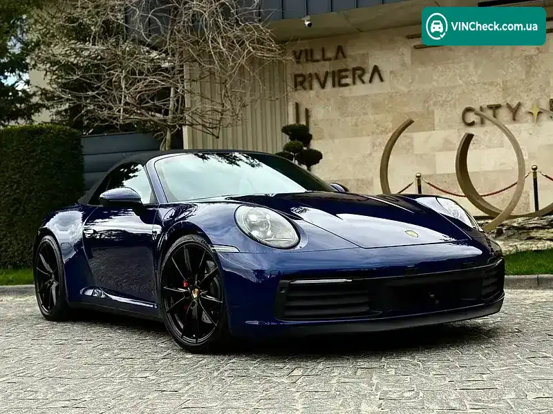 Porsche 911 2019, фото з оголошення 2 з 21, VIN WP0CB2A92LS263664