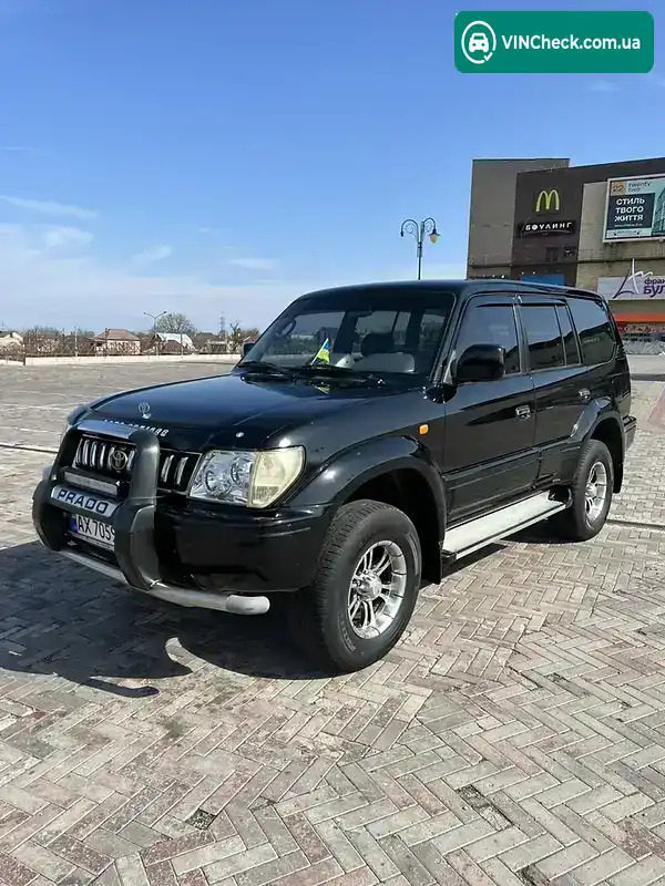 Toyota Land Cruiser Prado 1997, фото з оголошення 2 з 14, VIN JTB11UJ94V0006177