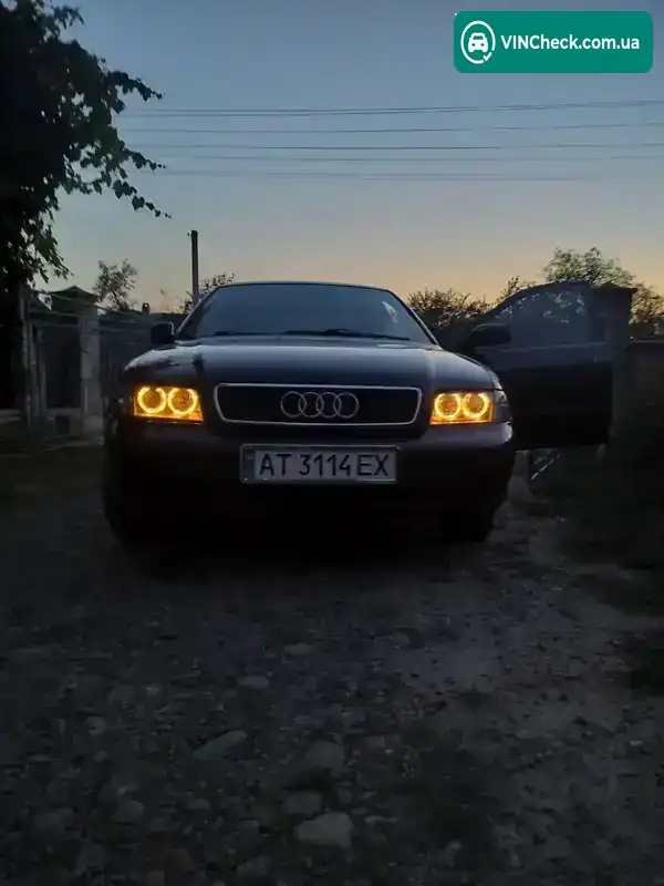 Audi A4 1996, фото з оголошення 1 з 20, VIN WAUZZZ8DZTA154635