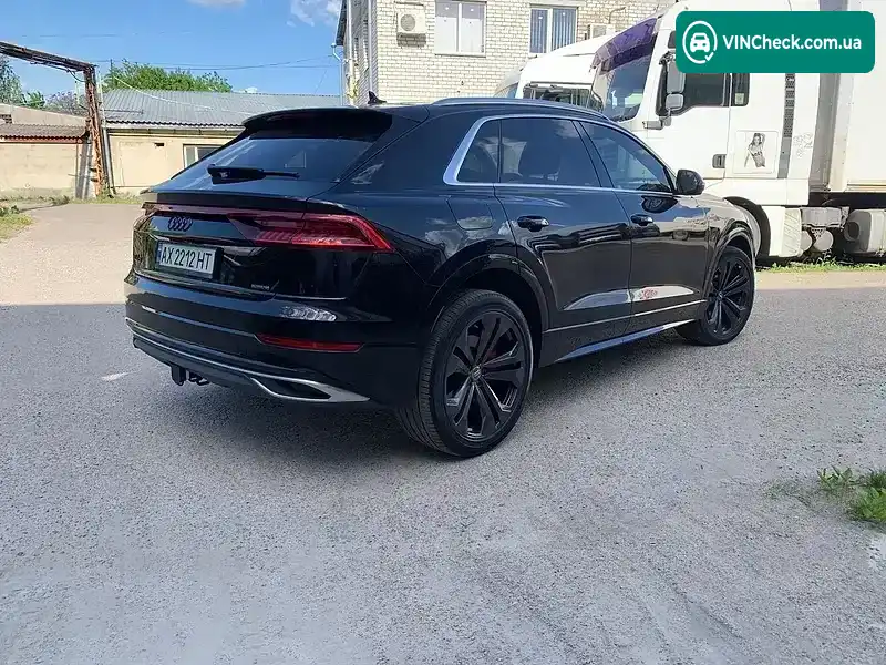 Audi Q8 2019, фото з оголошення 1 з 20, VIN WA1CVAF12KD046312