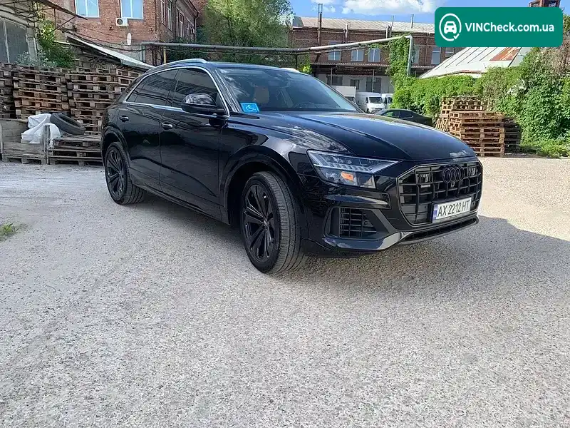 Audi Q8 2019, фото з оголошення 2 з 20, VIN WA1CVAF12KD046312