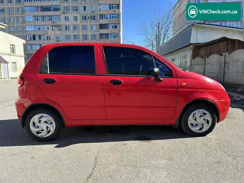 Daewoo Matiz 2013, фото з оголошення 1 з 10, VIN XWB4A11EDDA578110