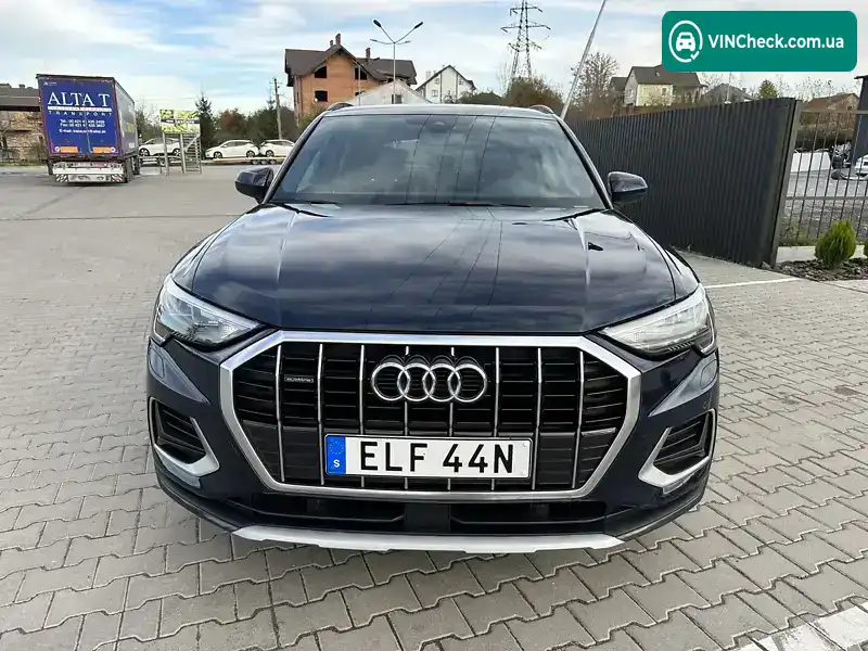 Audi Q3 2019, фото з оголошення 1 з 20, VIN WAUZZZF33K1071920