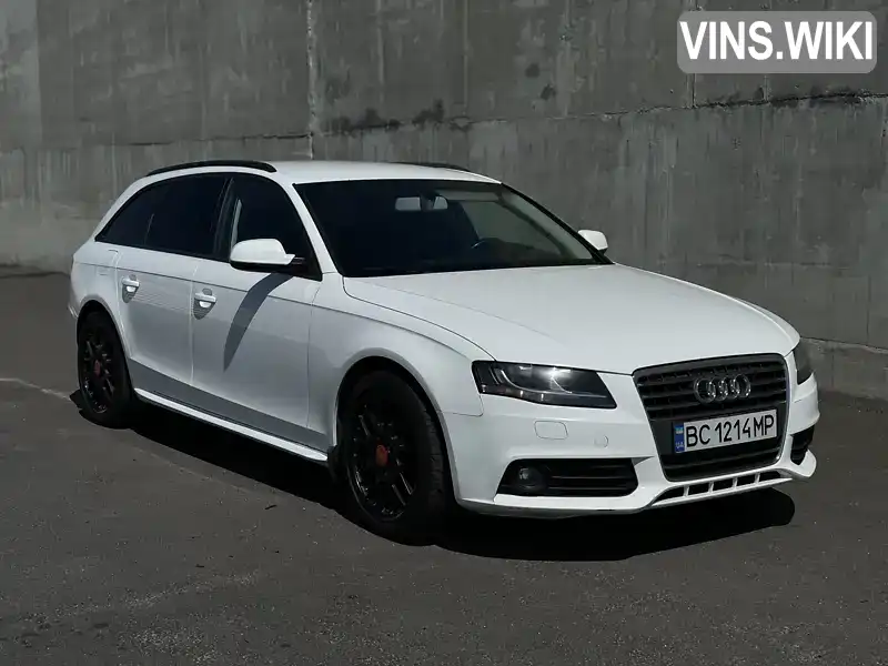 Audi A4 2011, фото з оголошення 1 з 15, VIN WAUZZZ8K8CA061955