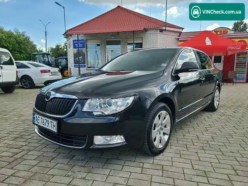 Skoda Superb 2012, фото з оголошення 1 з 20, VIN TMBAJ73T1C9063169