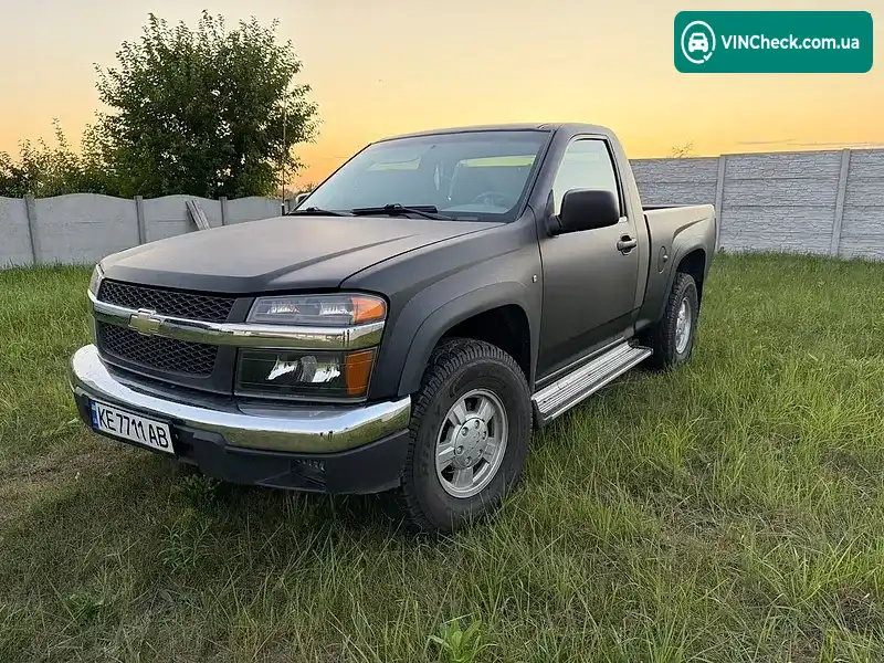 Chevrolet Colorado 2007, фото з оголошення 1 з 9, VIN 1GCDT149X78253944