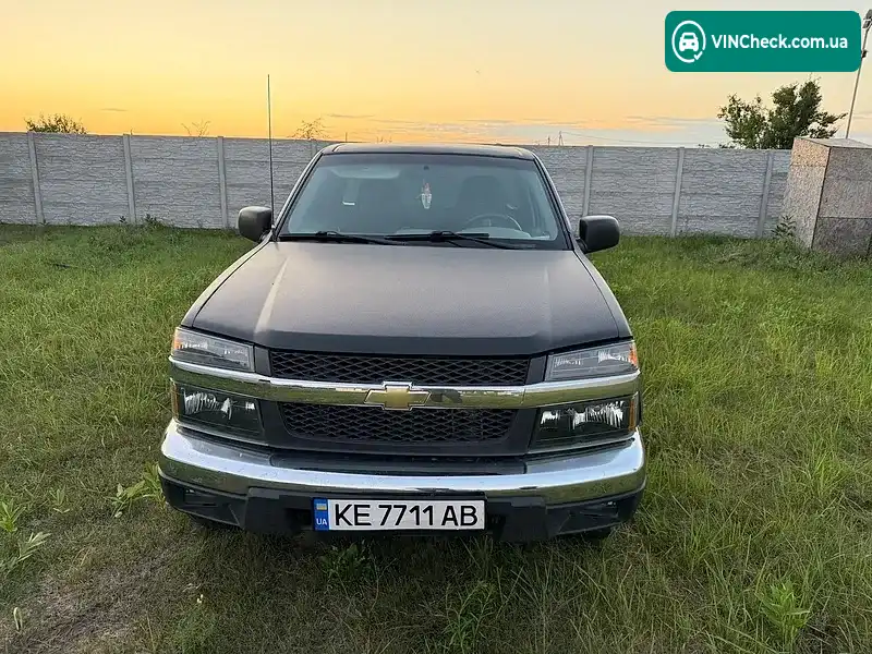 Chevrolet Colorado 2007, фото з оголошення 2 з 9, VIN 1GCDT149X78253944