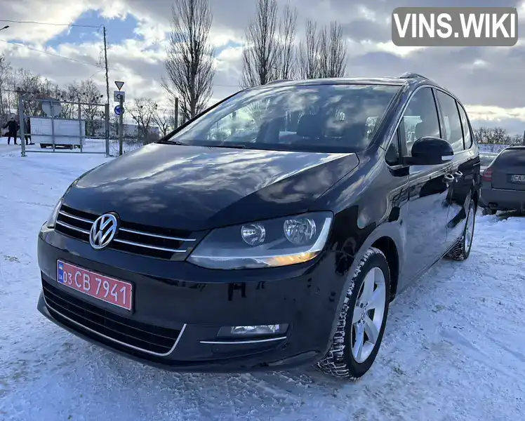 Volkswagen Sharan 2011, фото з оголошення 1 з 21, VIN WVWZZZ7NZVB041923
