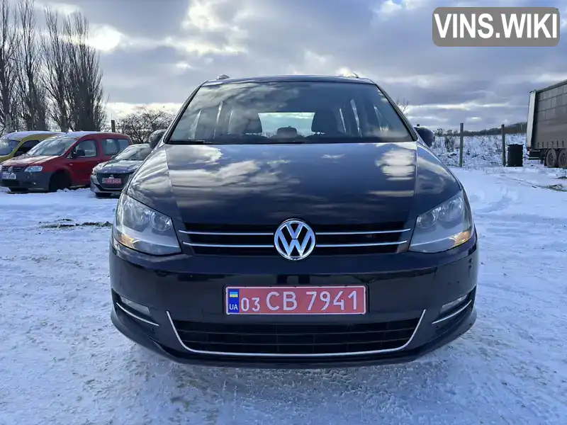 Volkswagen Sharan 2011, фото з оголошення 2 з 21, VIN WVWZZZ7NZVB041923