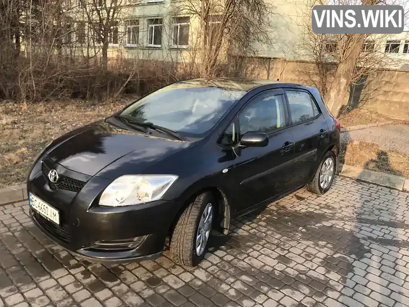 Toyota Auris 2008, фото з оголошення 1 з 20, VIN NMTKV58E50R031991