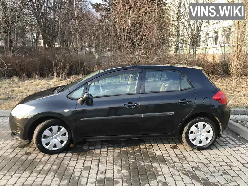 Toyota Auris 2008, фото з оголошення 2 з 20, VIN NMTKV58E50R031991