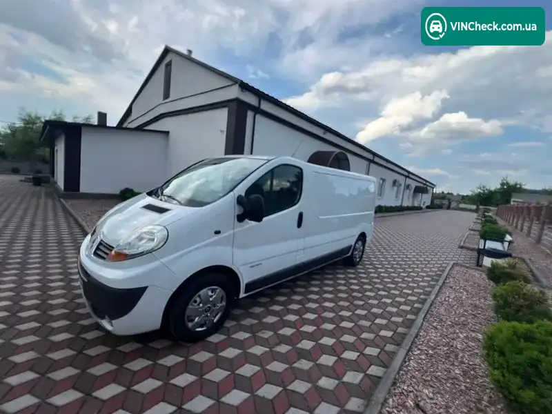 Renault Trafic 2010, фото з оголошення 1 з 20, VIN VF1FLBHB6BY367778