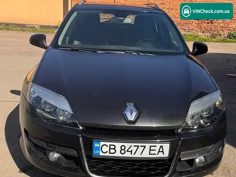Renault Laguna 2012, фото з оголошення 1 з 21, VIN VF1KT1RG646211024