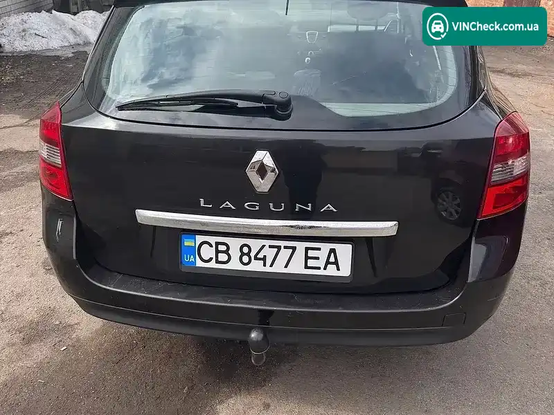 Renault Laguna 2012, фото з оголошення 2 з 21, VIN VF1KT1RG646211024