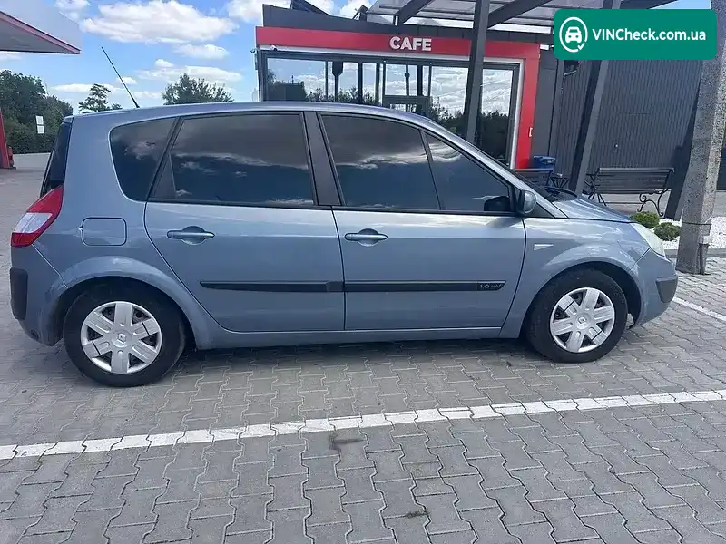 Renault Scenic 2005, фото з оголошення 2 з 8, VIN VF1JM0J0H33547784